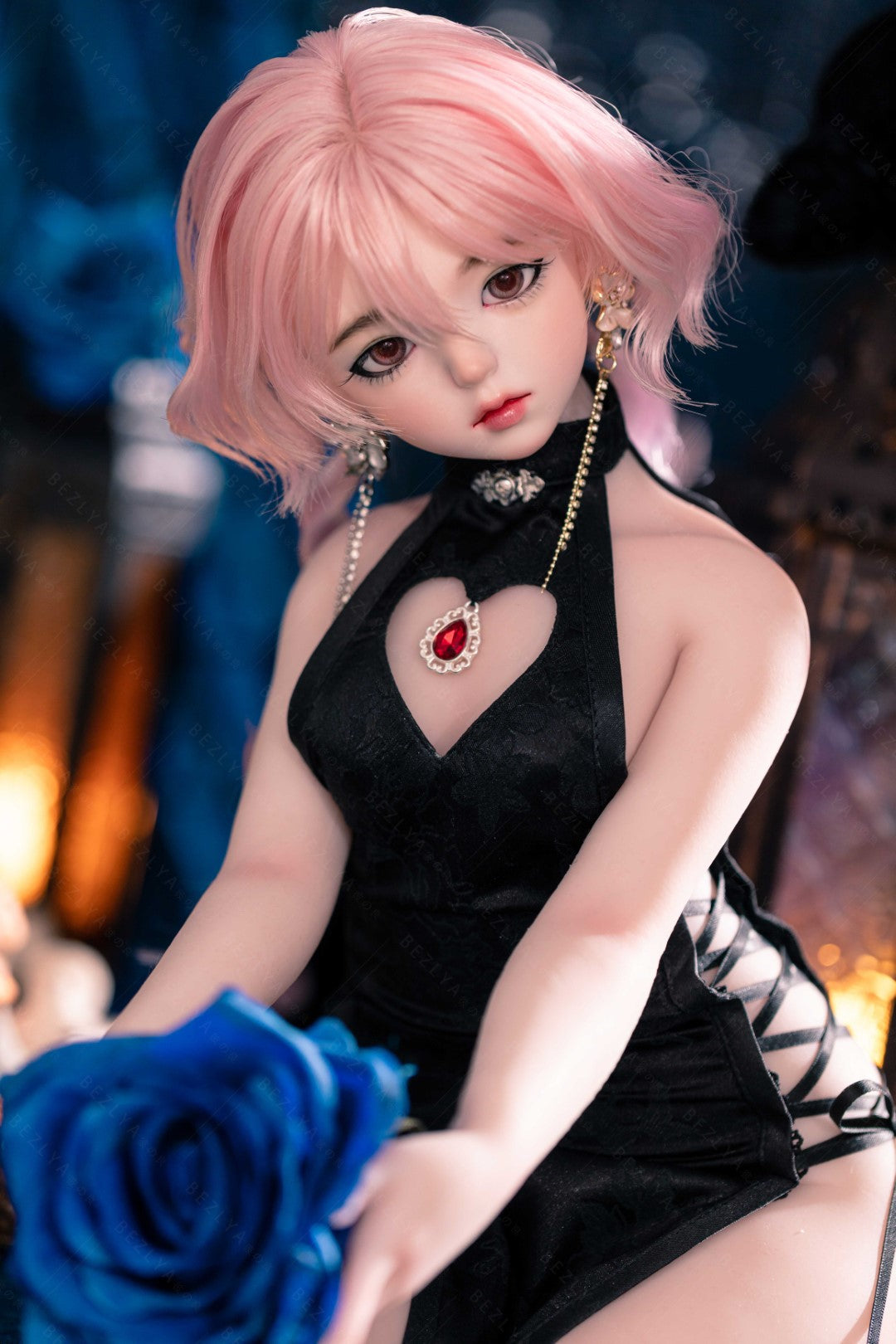 Berry Sex Doll (Bezlya Doll 65cm A-Cup 2.2 σιλικόνη)