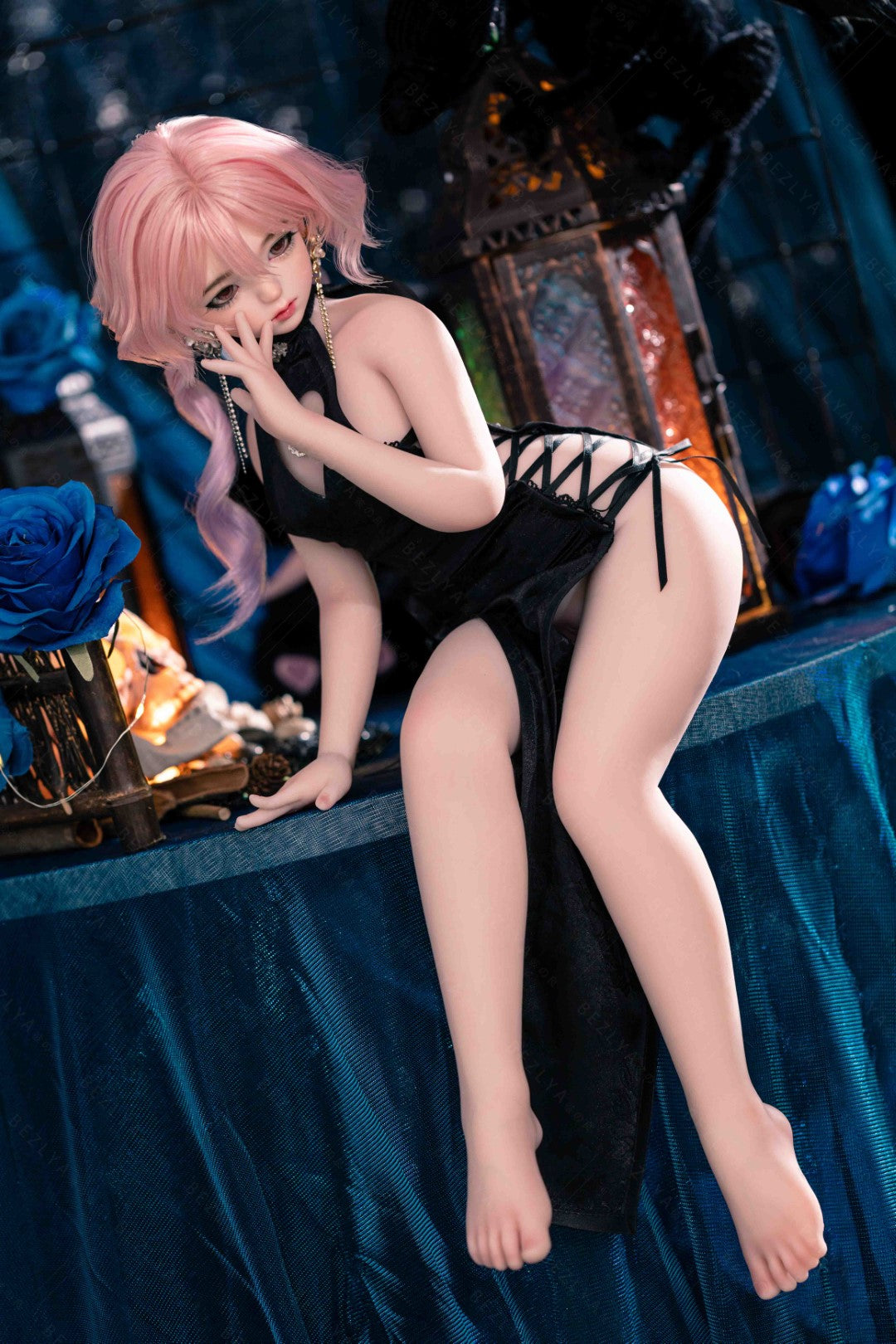 Berry Sex Doll (Bezlya Doll 65cm A-Cup 2.2 σιλικόνη)