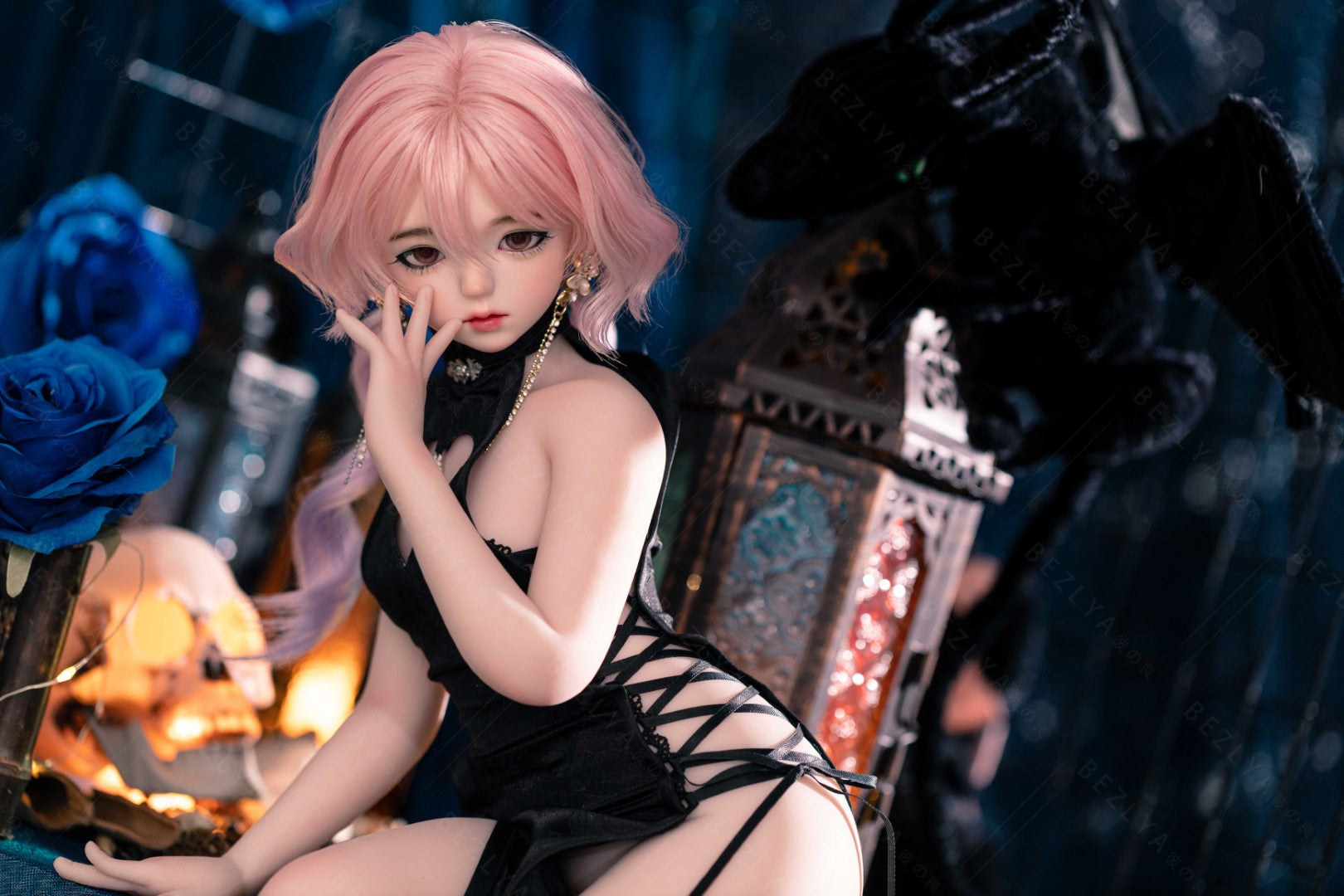 Berry Sex Doll (Bezlya Doll 65cm A-Cup 2.2 σιλικόνη)