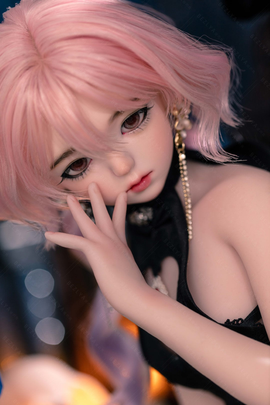 Berry Sex Doll (Bezlya Doll 65cm A-Cup 2.2 σιλικόνη)