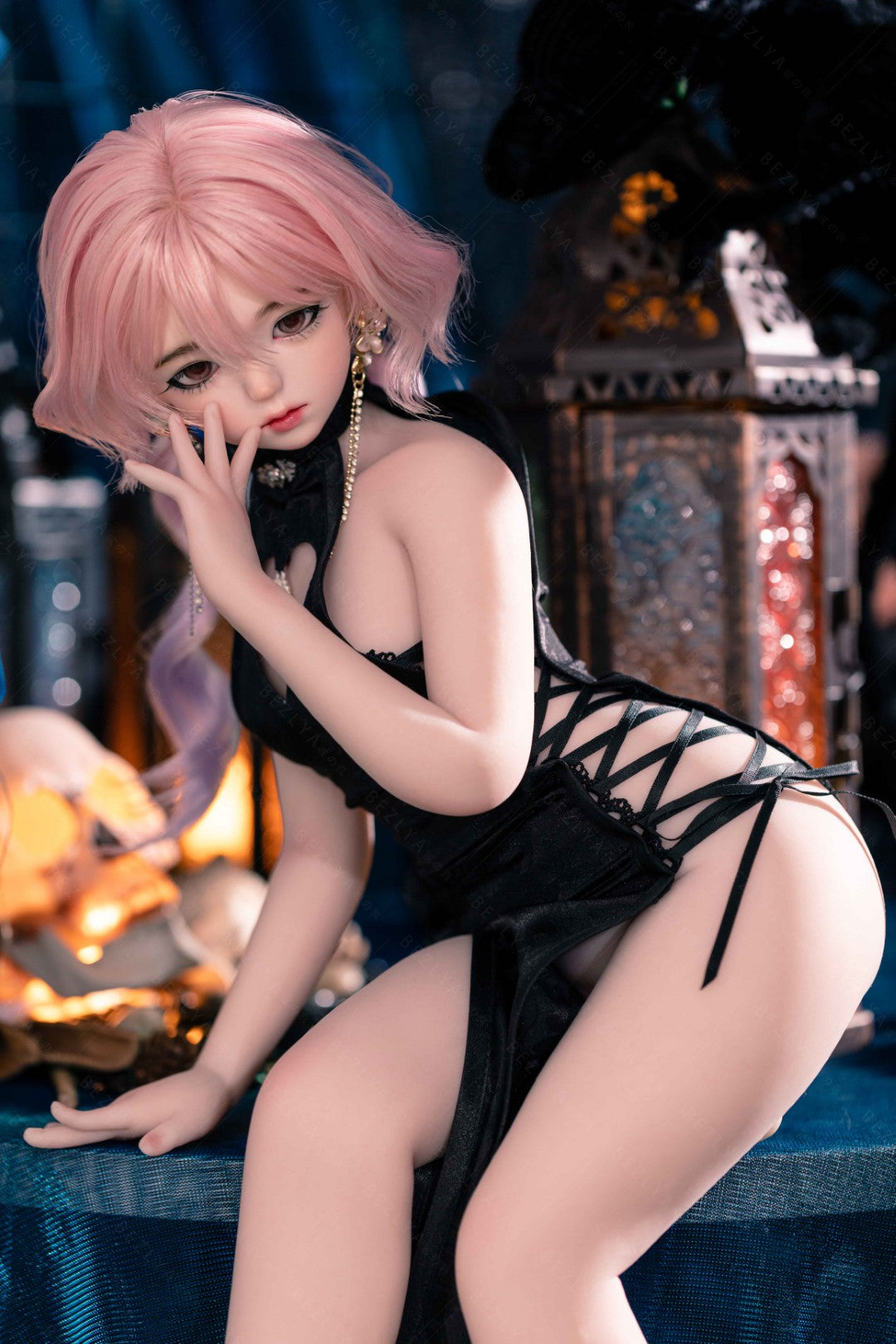 Berry Sex Doll (Bezlya Doll 65cm A-Cup 2.2 σιλικόνη)