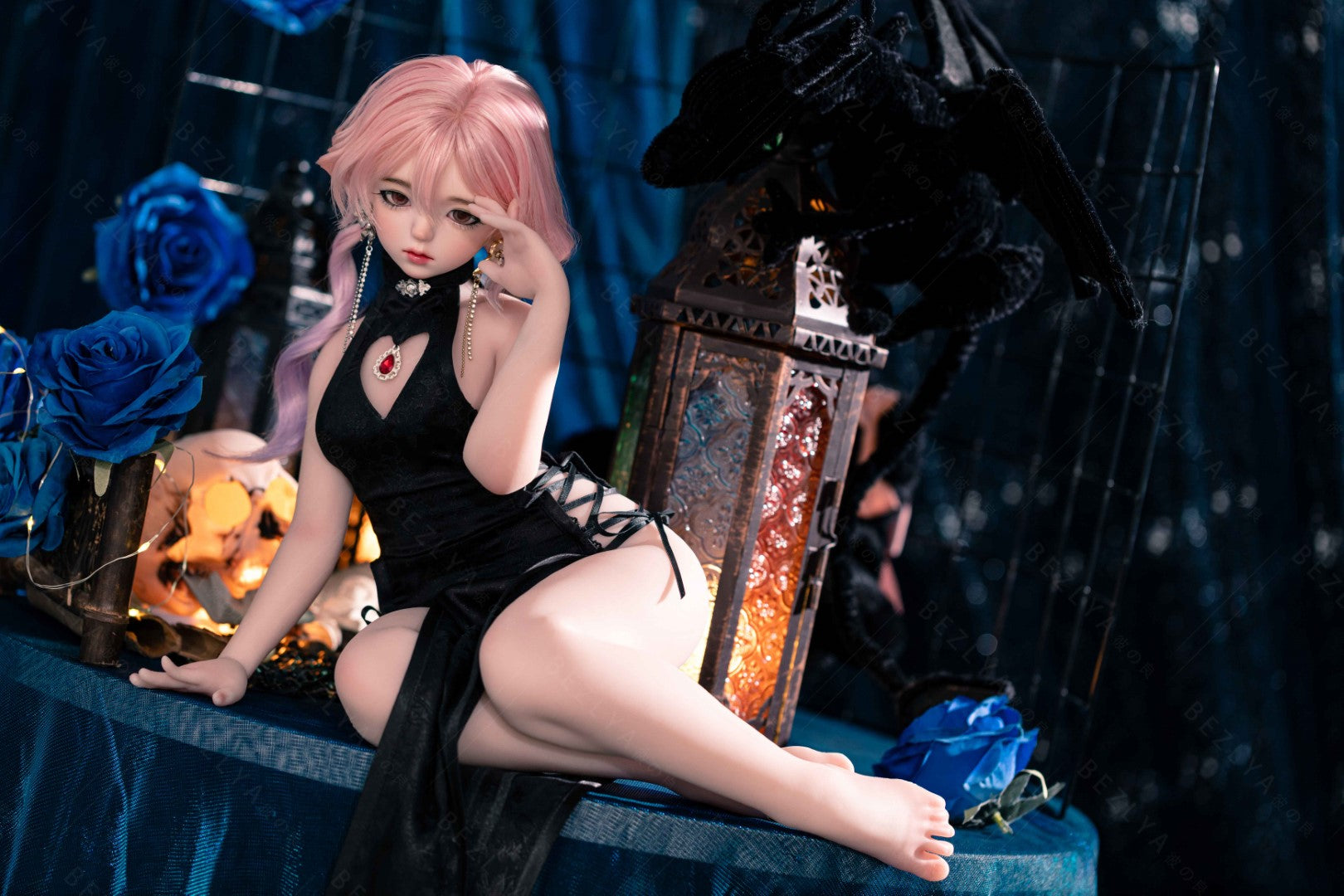 Berry Sex Doll (Bezlya Doll 65cm A-Cup 2.2 σιλικόνη)