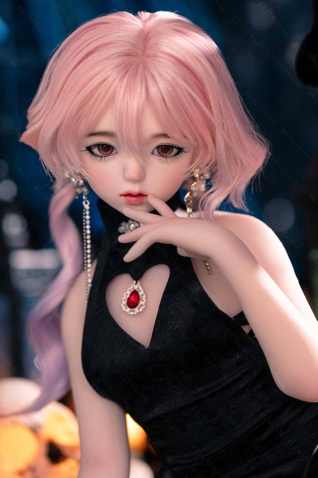 Berry Sex Doll (Bezlya Doll 65cm A-Cup 2.2 σιλικόνη)