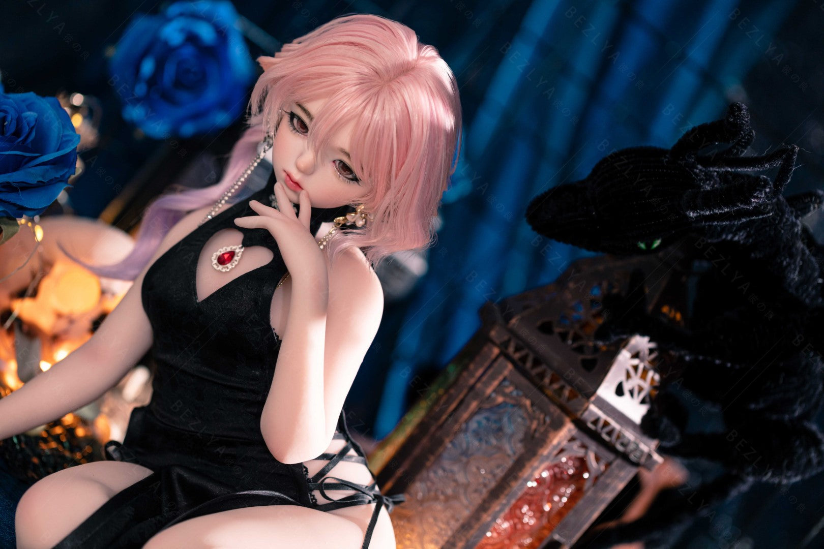 Berry Sex Doll (Bezlya Doll 65cm A-Cup 2.2 σιλικόνη)