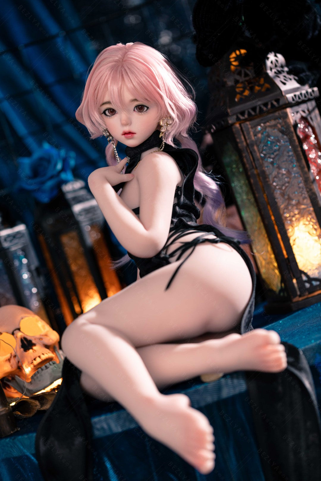 Berry Sex Doll (Bezlya Doll 65cm A-Cup 2.2 σιλικόνη)