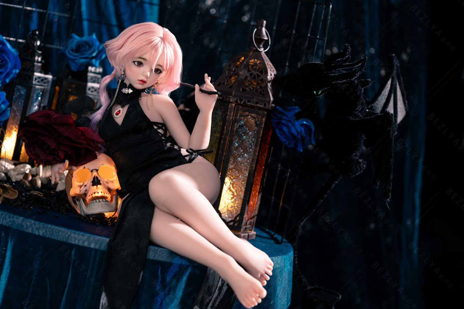 Berry Sex Doll (Bezlya Doll 65cm A-Cup 2.2 σιλικόνη)