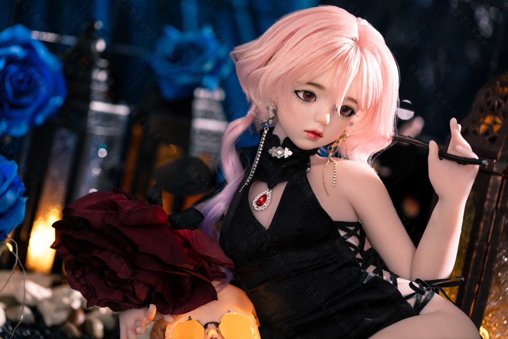 Berry Sex Doll (Bezlya Doll 65cm A-Cup 2.2 σιλικόνη)