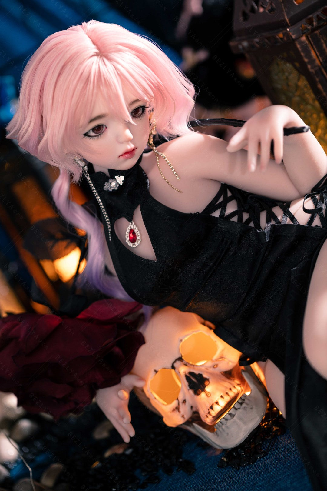 Berry Sex Doll (Bezlya Doll 65cm A-Cup 2.2 σιλικόνη)
