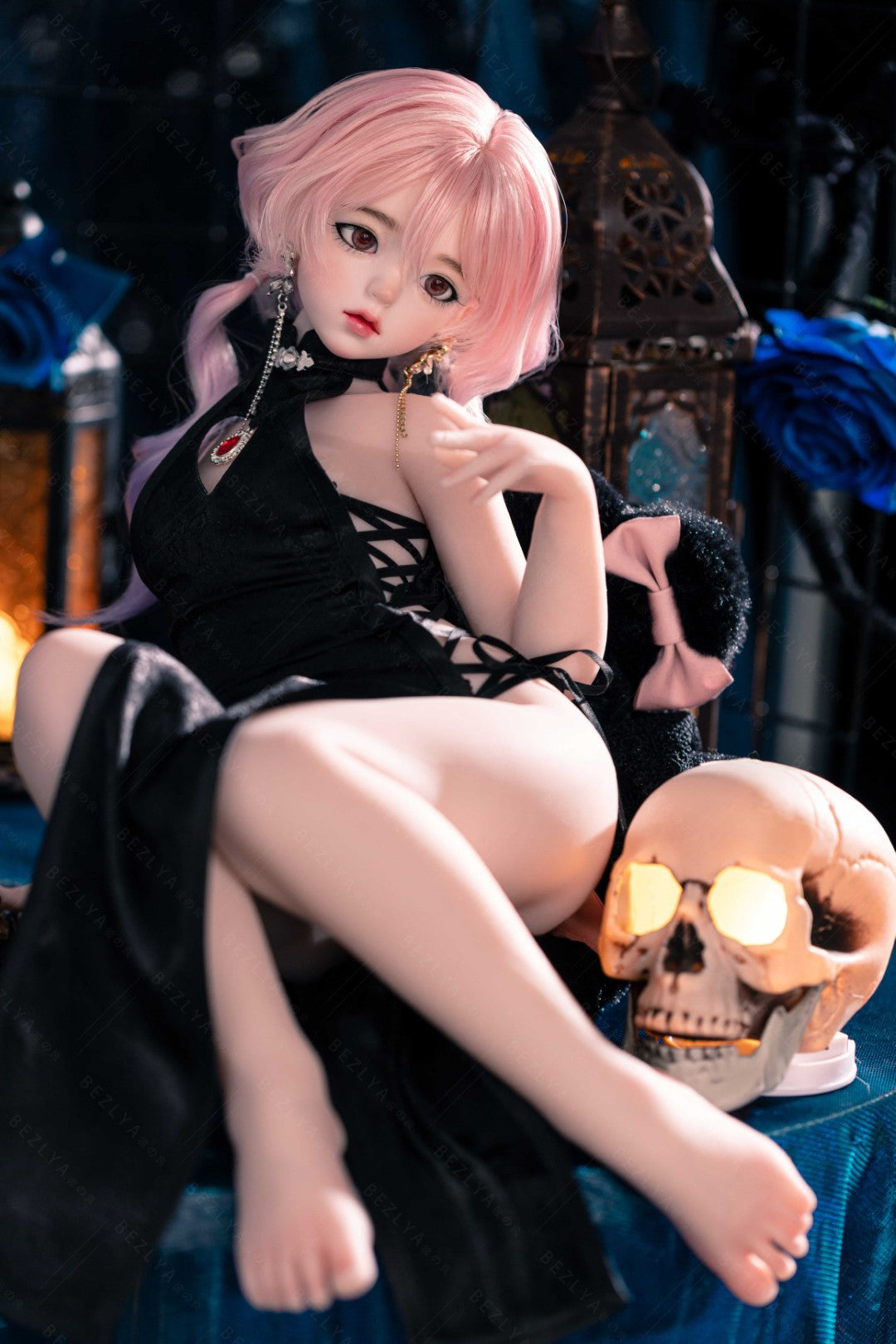 Berry Sex Doll (Bezlya Doll 65cm A-Cup 2.2 σιλικόνη)