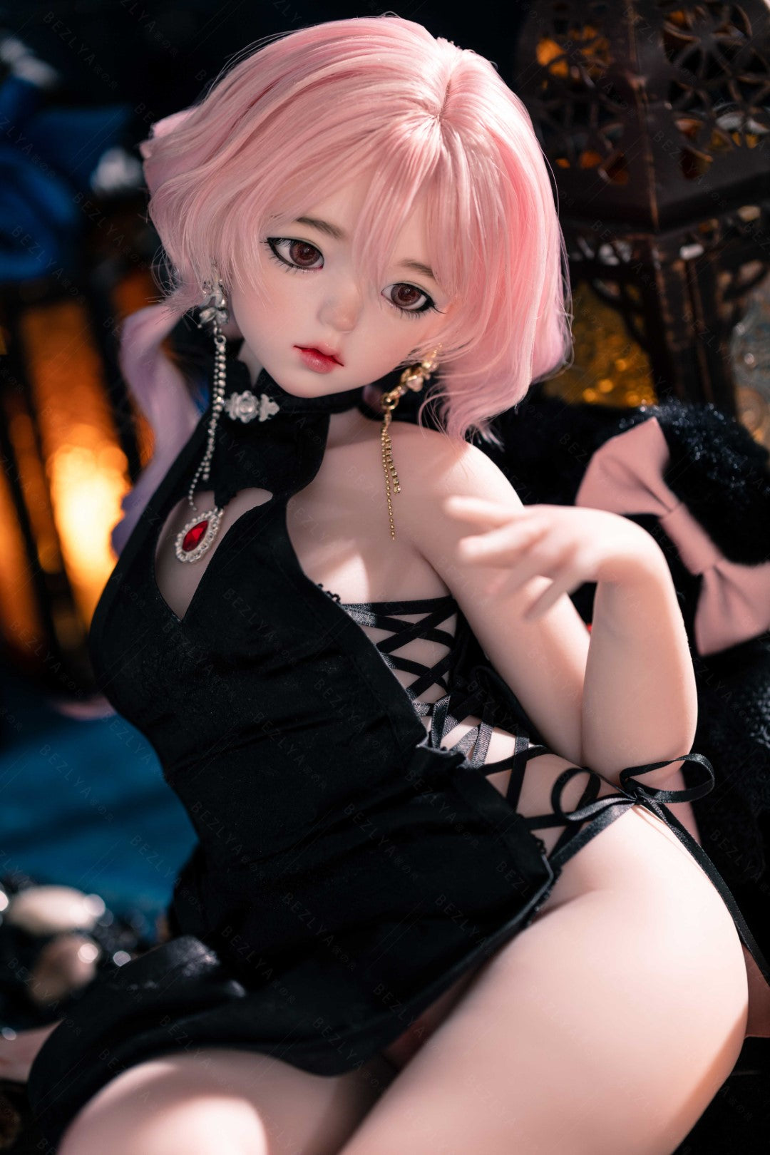 Berry Sex Doll (Bezlya Doll 65cm A-Cup 2.2 σιλικόνη)