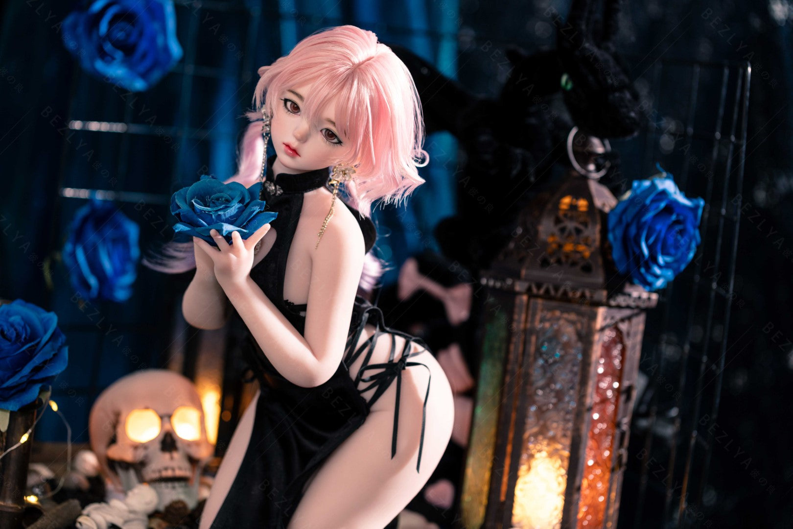 Berry Sex Doll (Bezlya Doll 65cm A-Cup 2.2 σιλικόνη)
