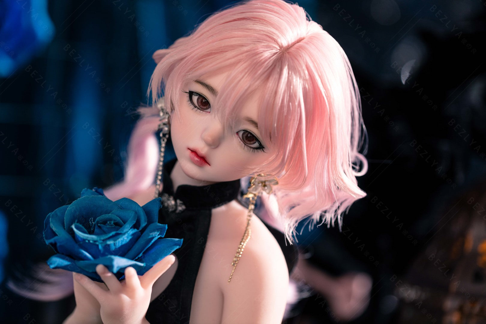 Berry Sex Doll (Bezlya Doll 65cm A-Cup 2.2 σιλικόνη)