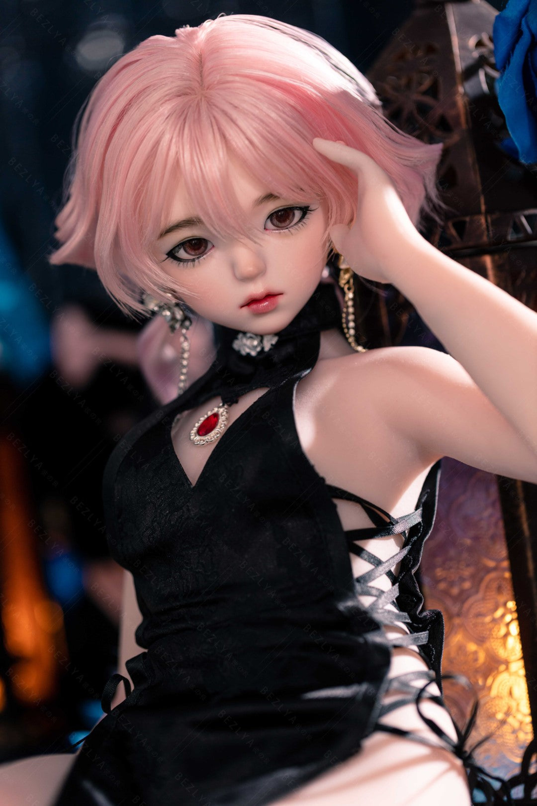 Berry Sex Doll (Bezlya Doll 65cm A-Cup 2.2 σιλικόνη)