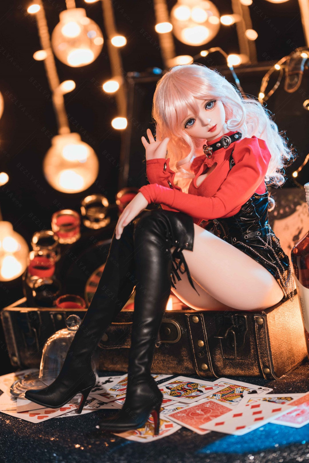 Pomelo Sex Doll (Bezlya Doll 62cm E-Cup 2,2 Σιλικόνη)