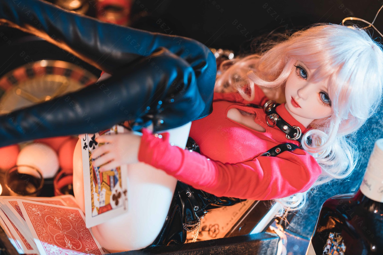 Pomelo Sex Doll (Bezlya Doll 62cm E-Cup 2,2 Σιλικόνη)