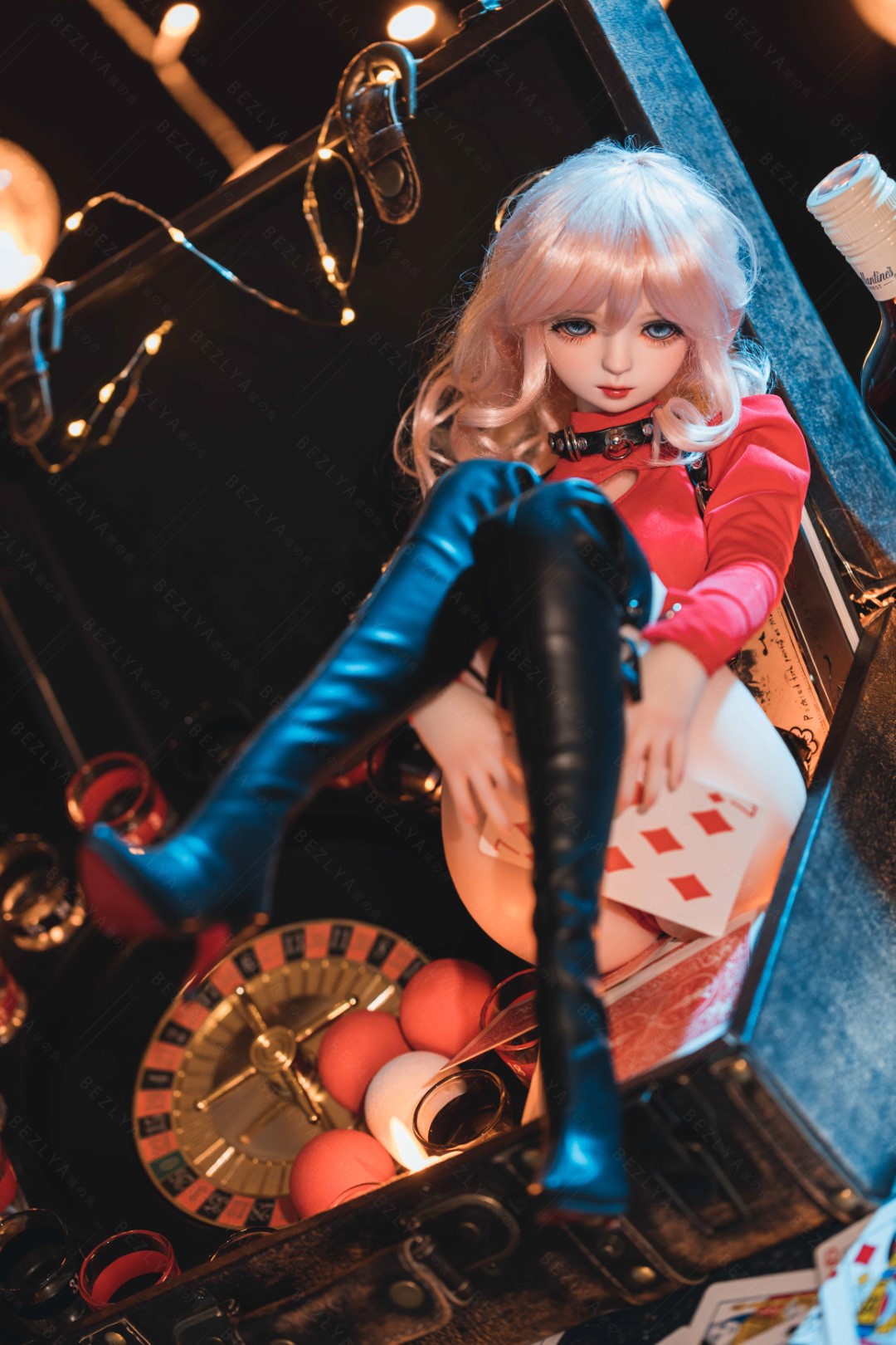 Pomelo Sex Doll (Bezlya Doll 62cm E-Cup 2,2 Σιλικόνη)