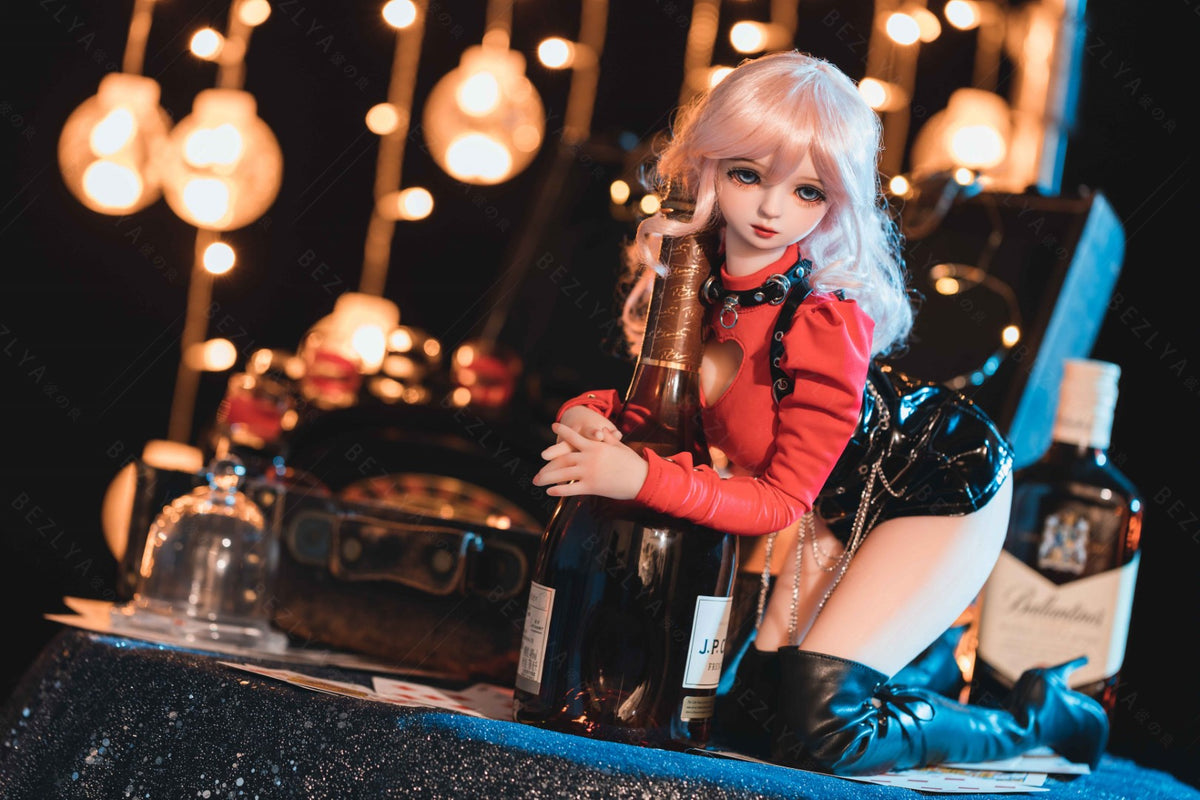 Pomelo Sex Doll (Bezlya Doll 62cm E-Cup 2,2 Σιλικόνη)