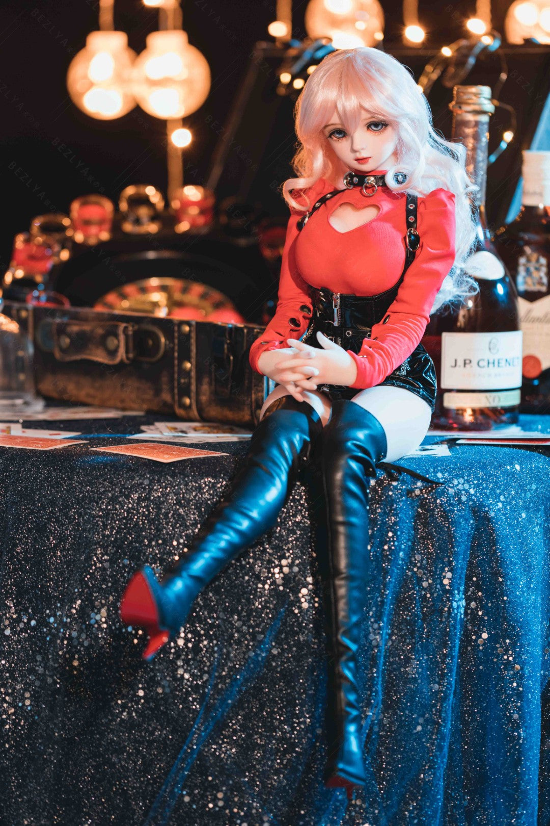 Pomelo Sex Doll (Bezlya Doll 62cm E-Cup 2,2 Σιλικόνη)