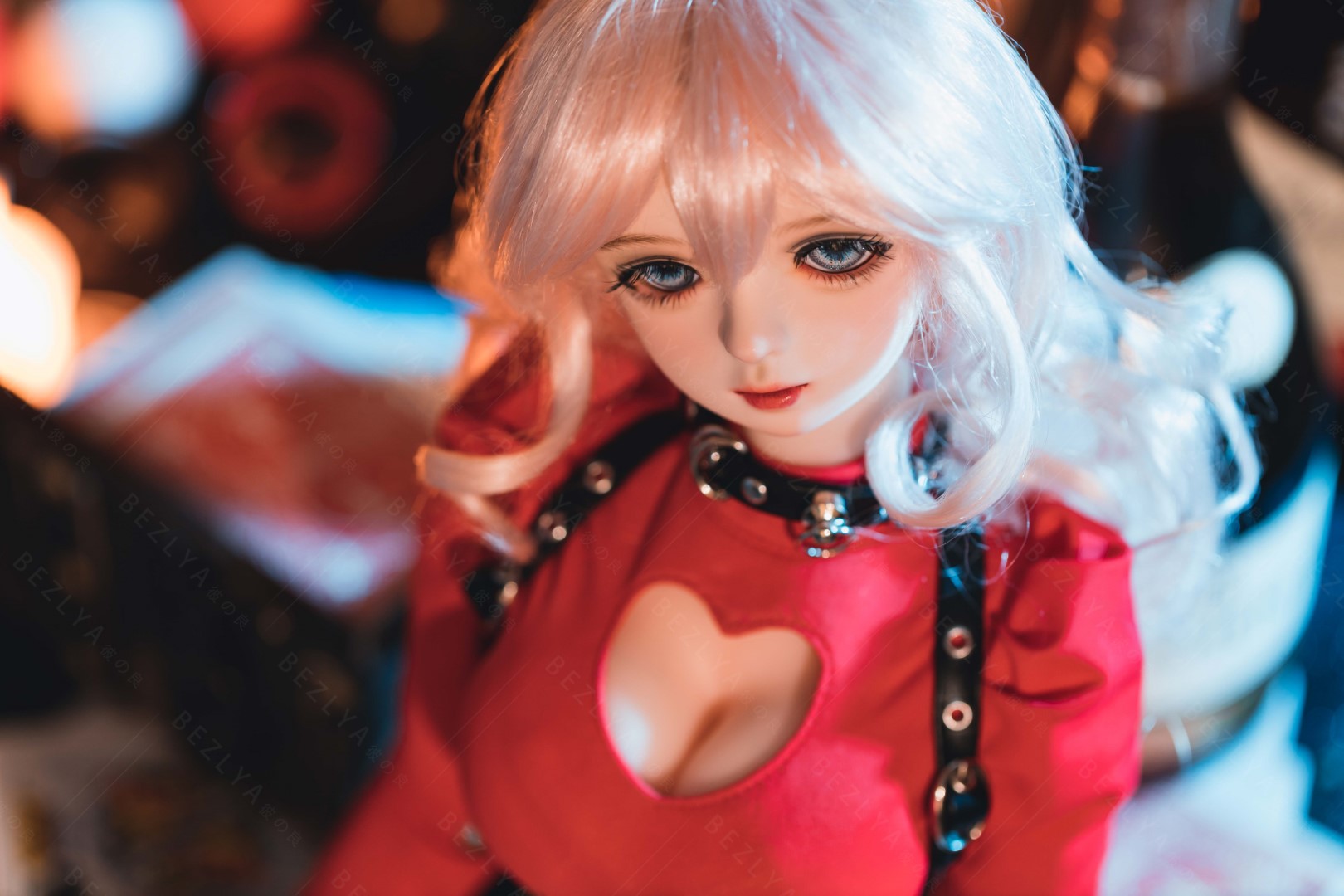 Pomelo Sex Doll (Bezlya Doll 62cm E-Cup 2.2 σιλικόνη)