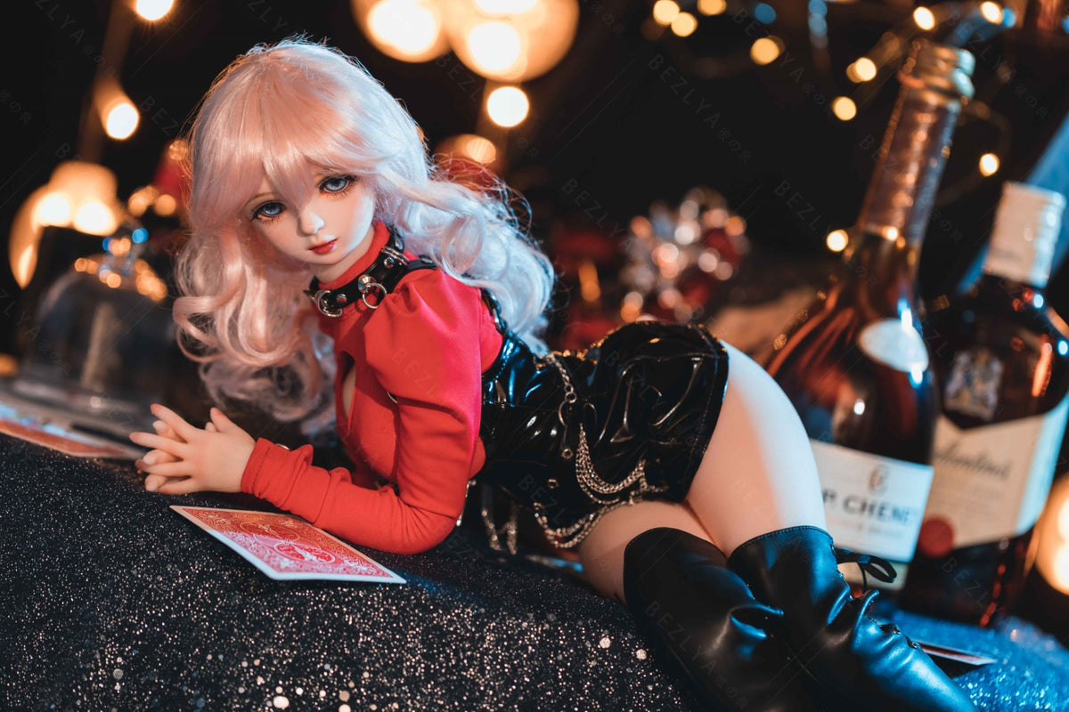 Pomelo Sex Doll (Bezlya Doll 62cm E-Cup 2,2 Σιλικόνη)