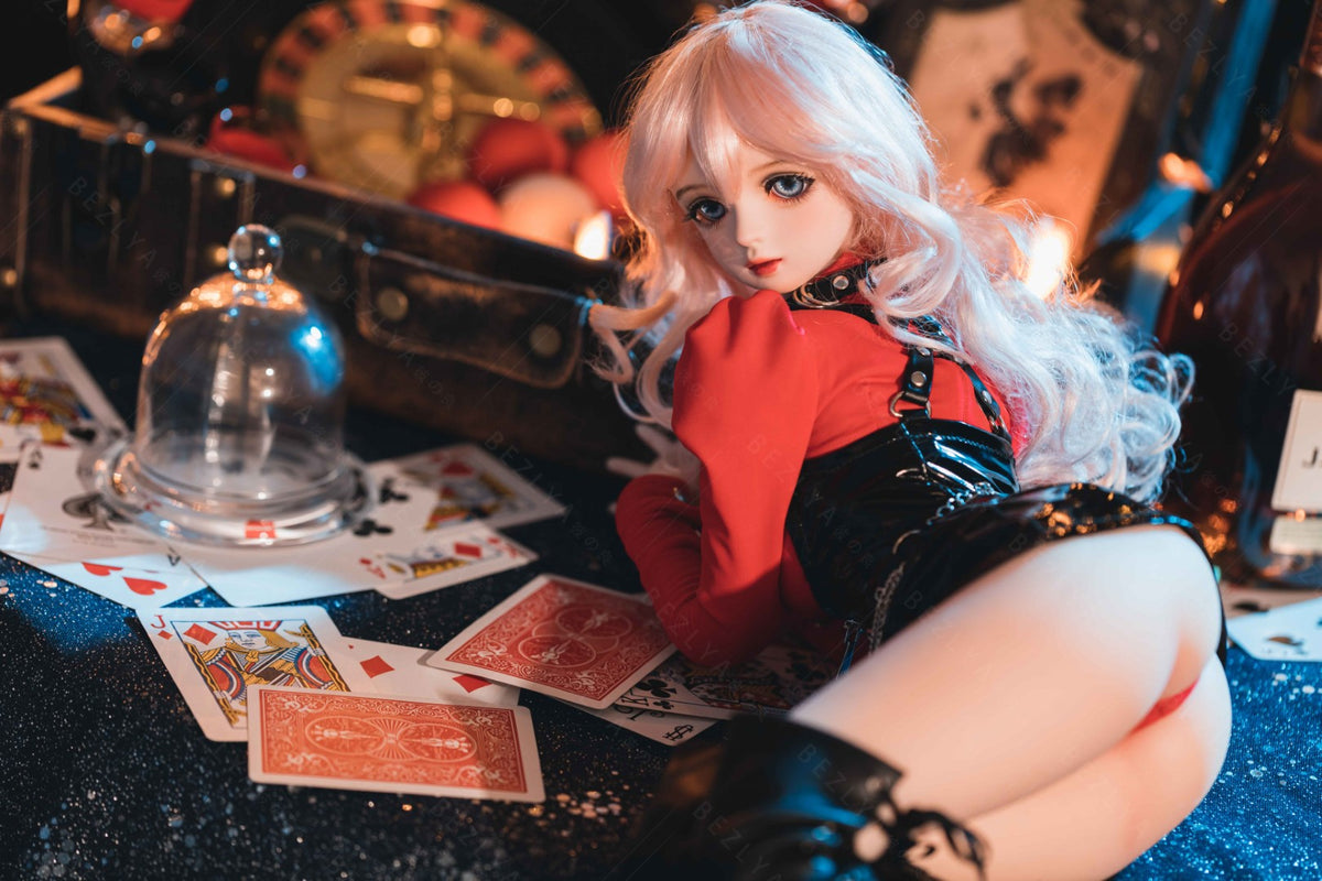 Pomelo Sex Doll (Bezlya Doll 62cm E-Cup 2,2 Σιλικόνη)