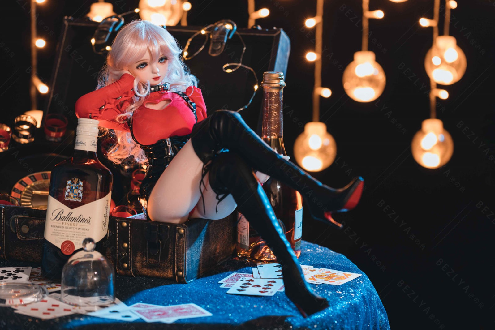 Pomelo Sex Doll (Bezlya Doll 62cm E-Cup 2,2 Σιλικόνη)