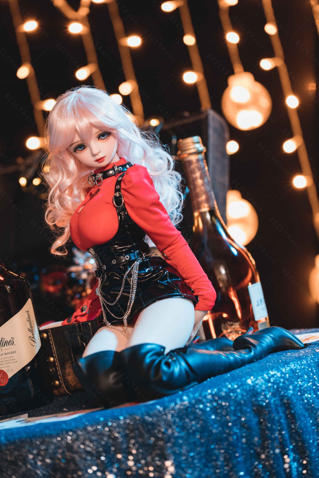 Pomelo Sex Doll (Bezlya Doll 62cm E-Cup 2,2 Σιλικόνη)