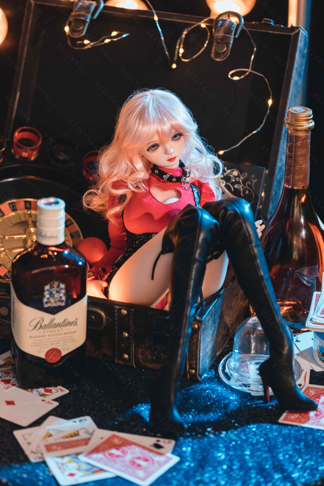 Pomelo Sex Doll (Bezlya Doll 62cm E-Cup 2,2 Σιλικόνη)