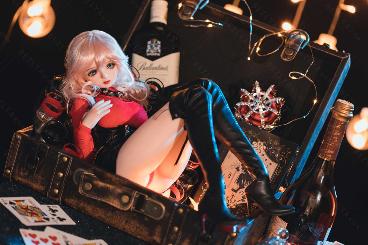 Pomelo Sex Doll (Bezlya Doll 62cm E-Cup 2,2 Σιλικόνη)