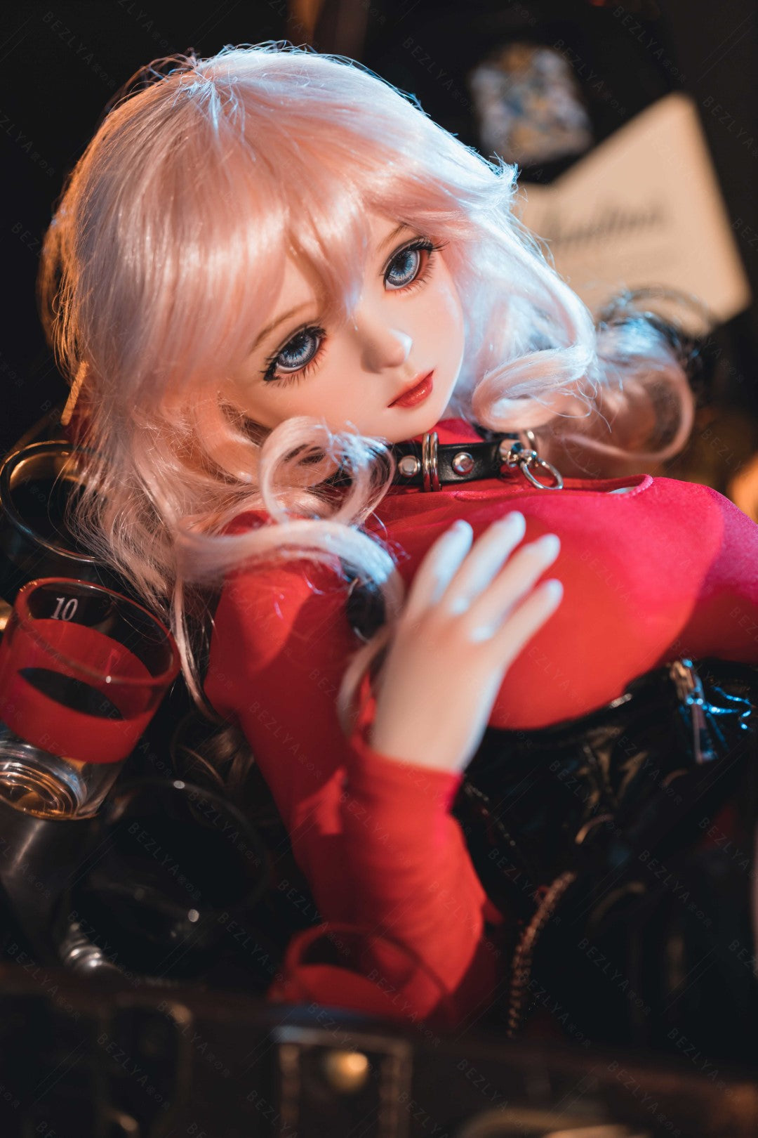 Pomelo Sex Doll (Bezlya Doll 62cm E-Cup 2,2 Σιλικόνη)