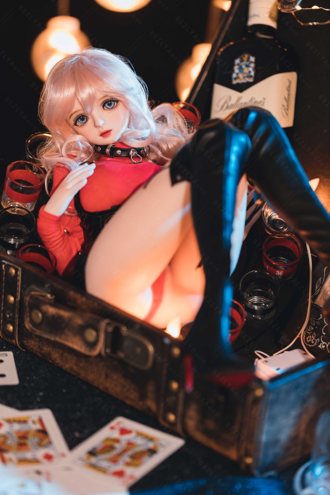 Pomelo Sex Doll (Bezlya Doll 62cm E-Cup 2,2 Σιλικόνη)