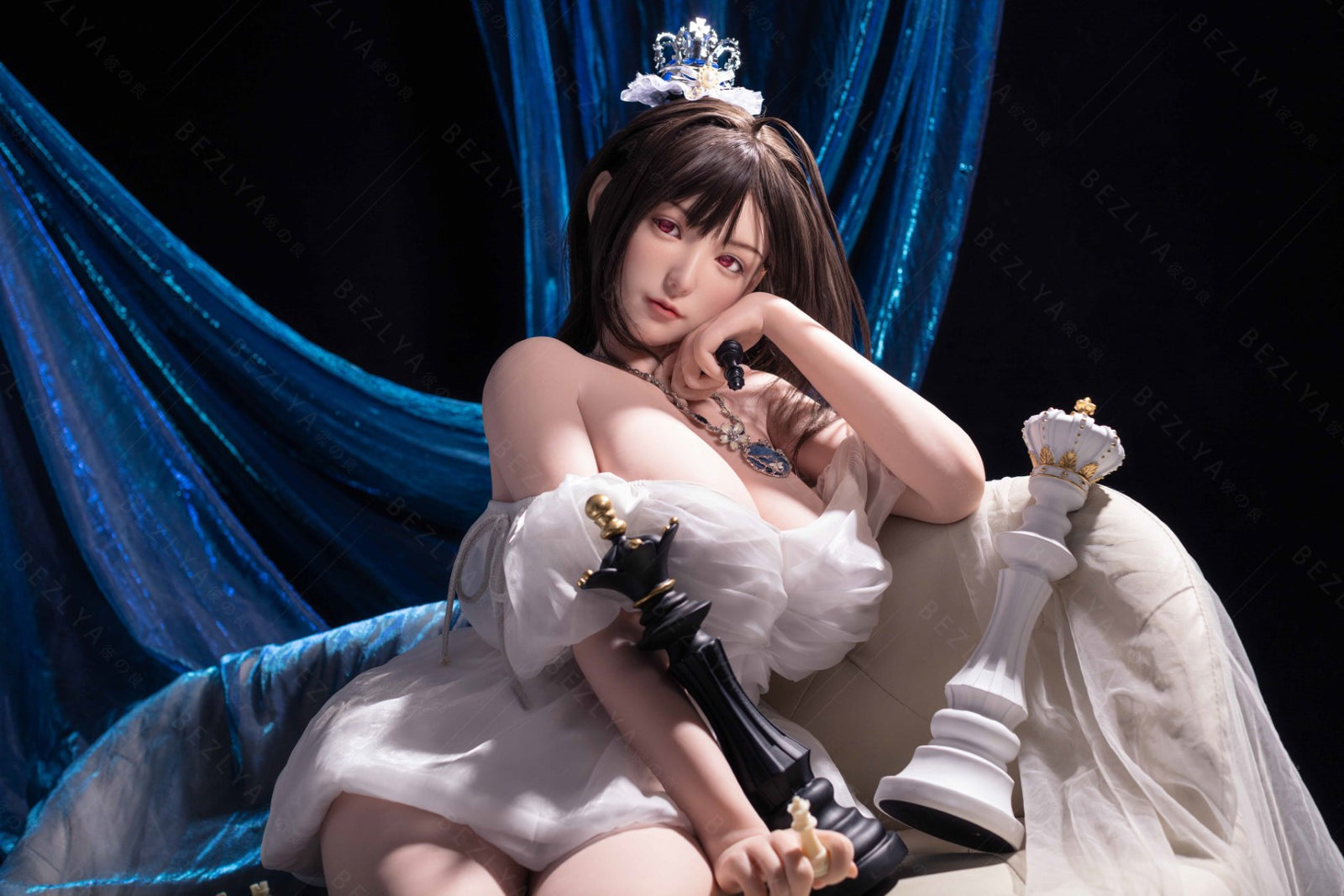 Gardenia Sex doll (Bezlya Doll 160cm G-cup 2.2CF silicone)