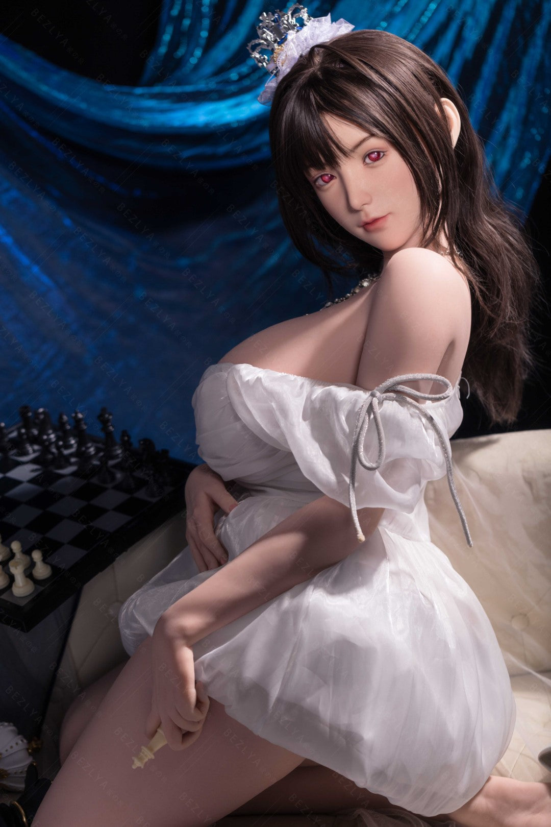 Gardenia Sex doll (Bezlya Doll 160cm G-cup 2.2CF silicone)