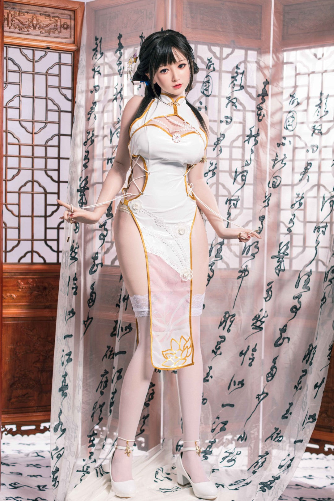 Platycodone Sex doll (Bezlya Doll 155cm E-cup 2.2CF silicone)