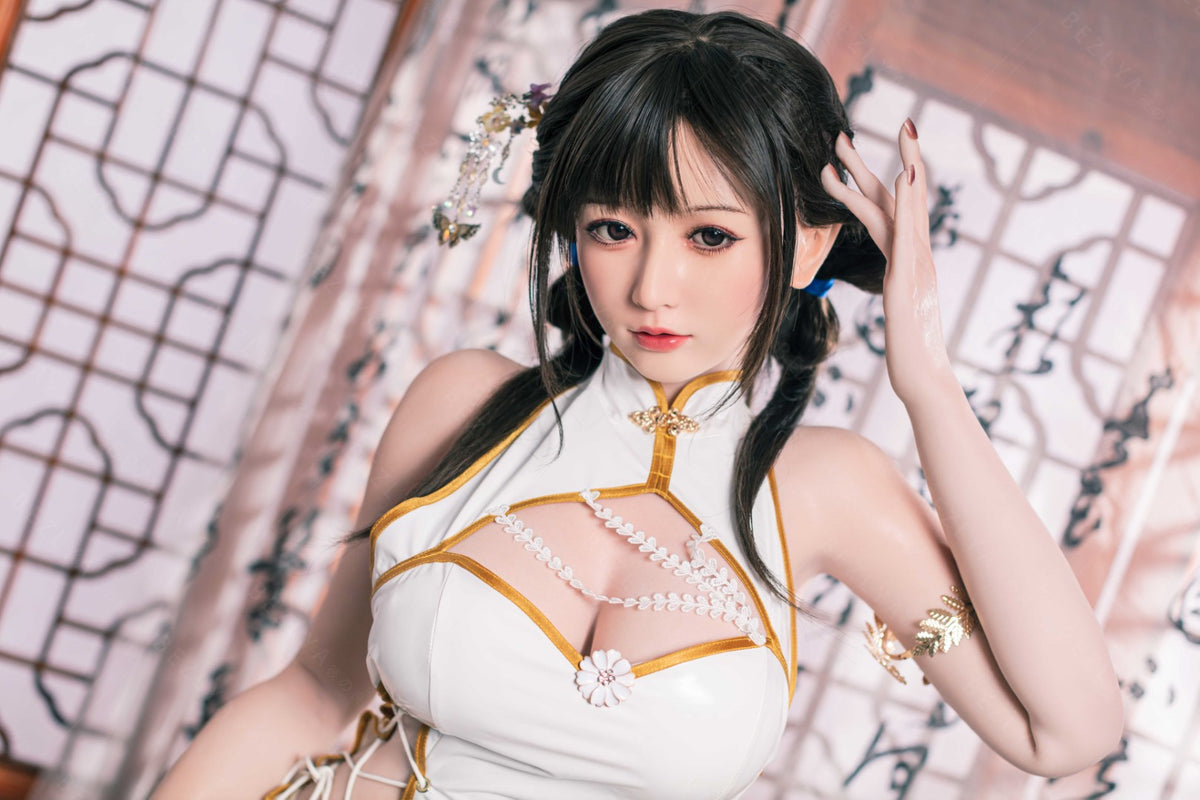 Platycodone Sex doll (Bezlya Doll 155cm E-cup 2.2CF silicone)