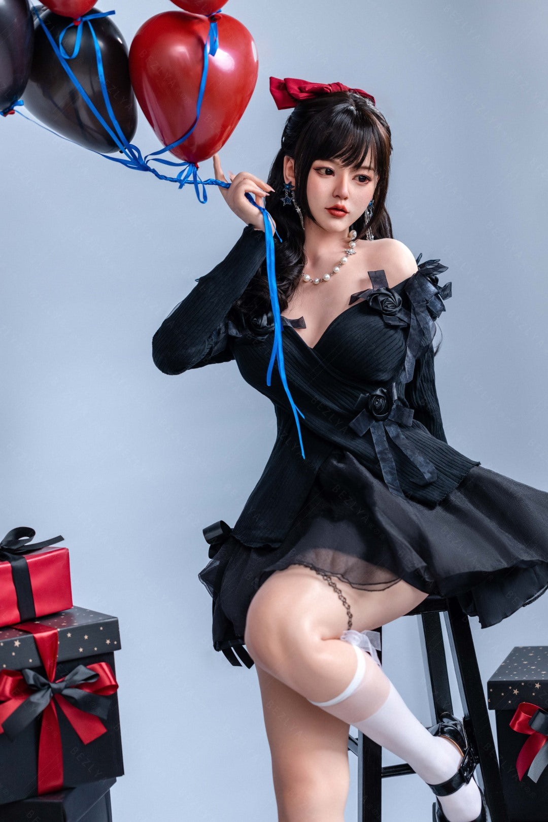 Begonia Sex doll (Bezlya Doll 163cm C-cup 2.1 silicone)