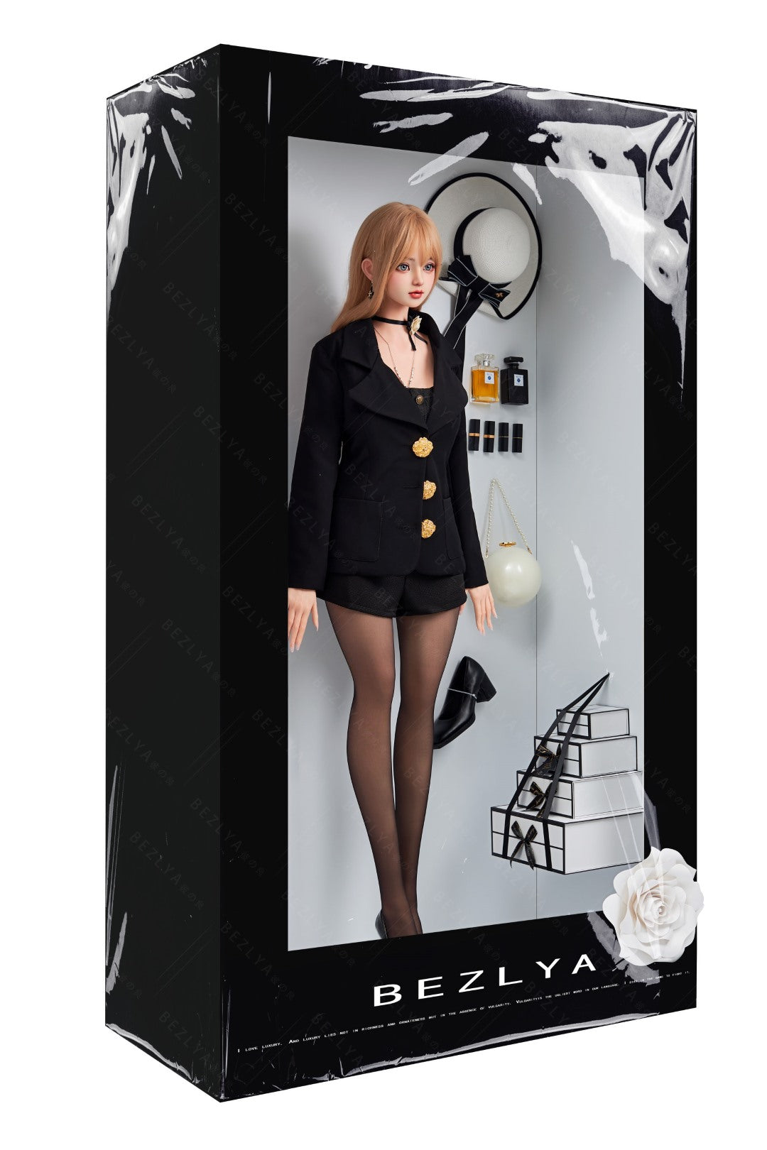 Κούκλα σεξουαλικής κούκλας Confallaria (Bezlya Doll 158cm E-Cup 2.1 σιλικόνη)
