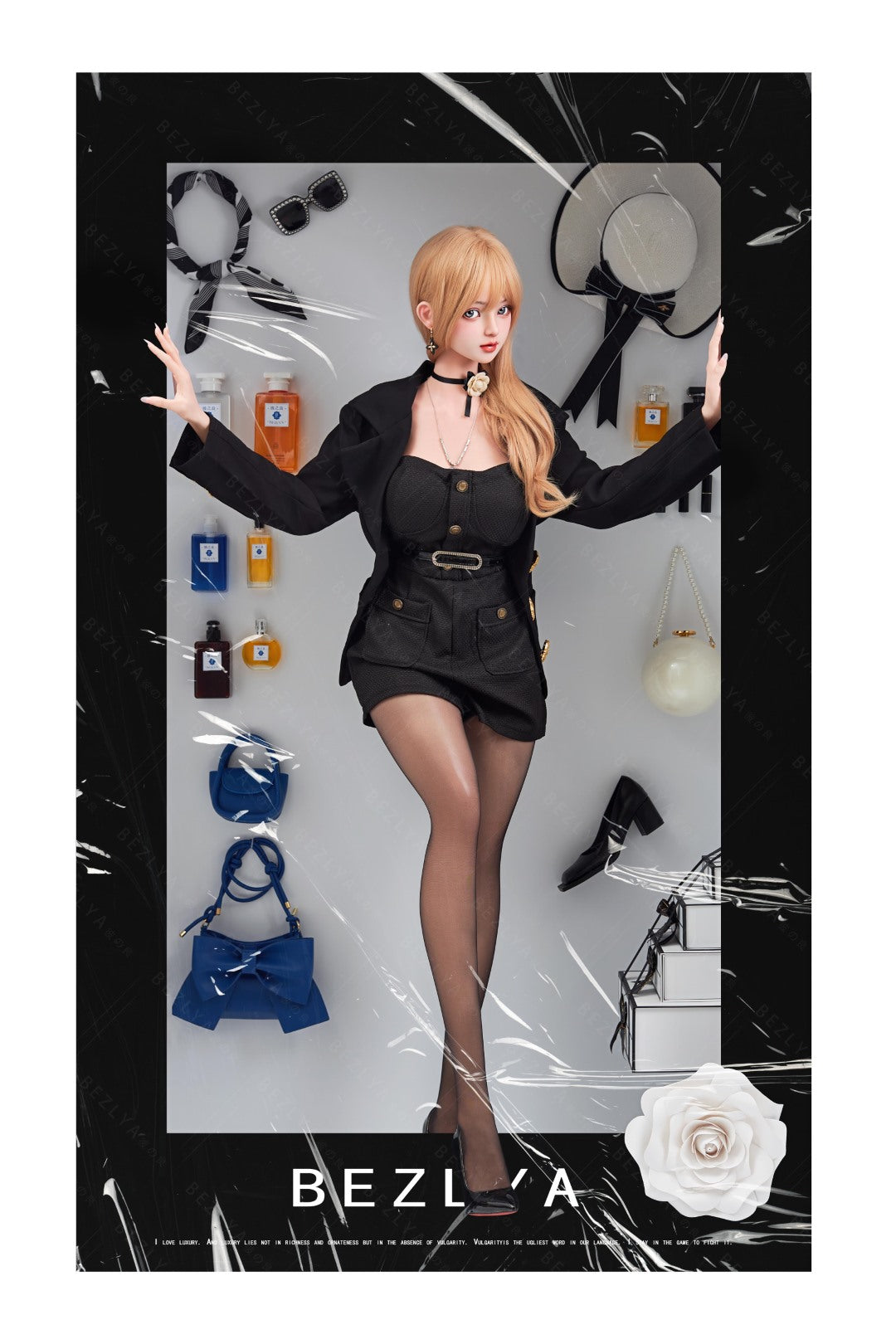 Κούκλα σεξ Convallaria (Bezlya Doll 158 cm E-cup 2.1 Σιλικόνη)