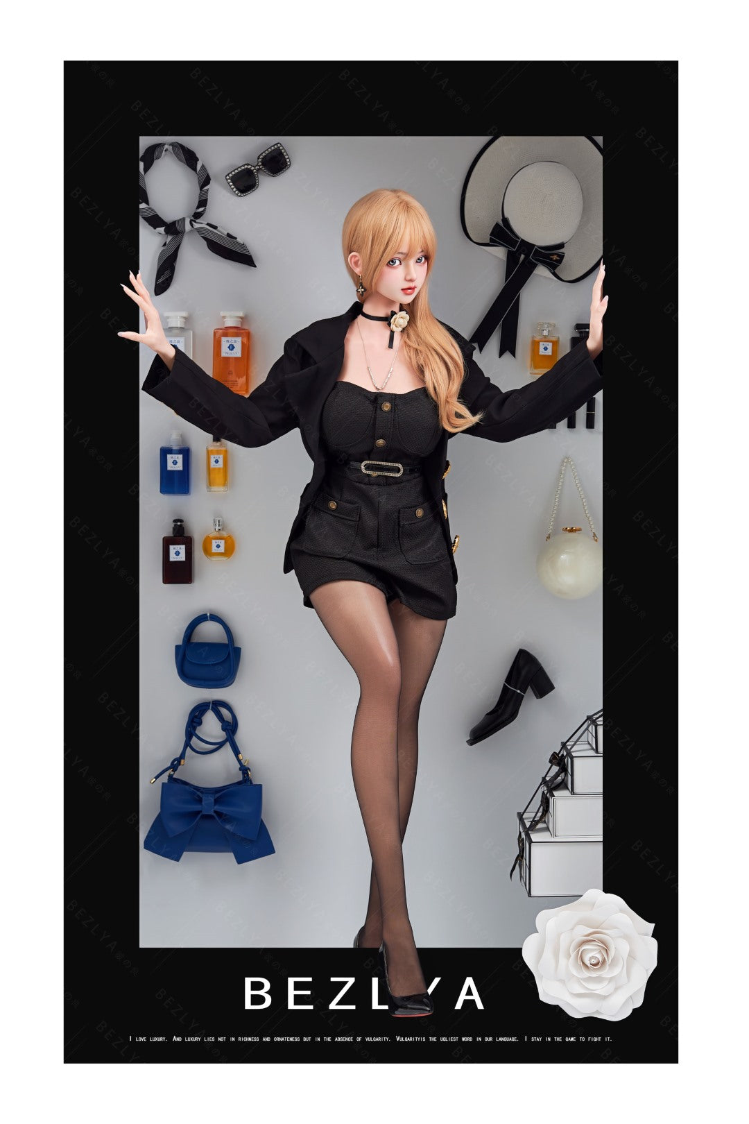 Κούκλα σεξουαλικής κούκλας Confallaria (Bezlya Doll 158cm E-Cup 2.1 σιλικόνη)