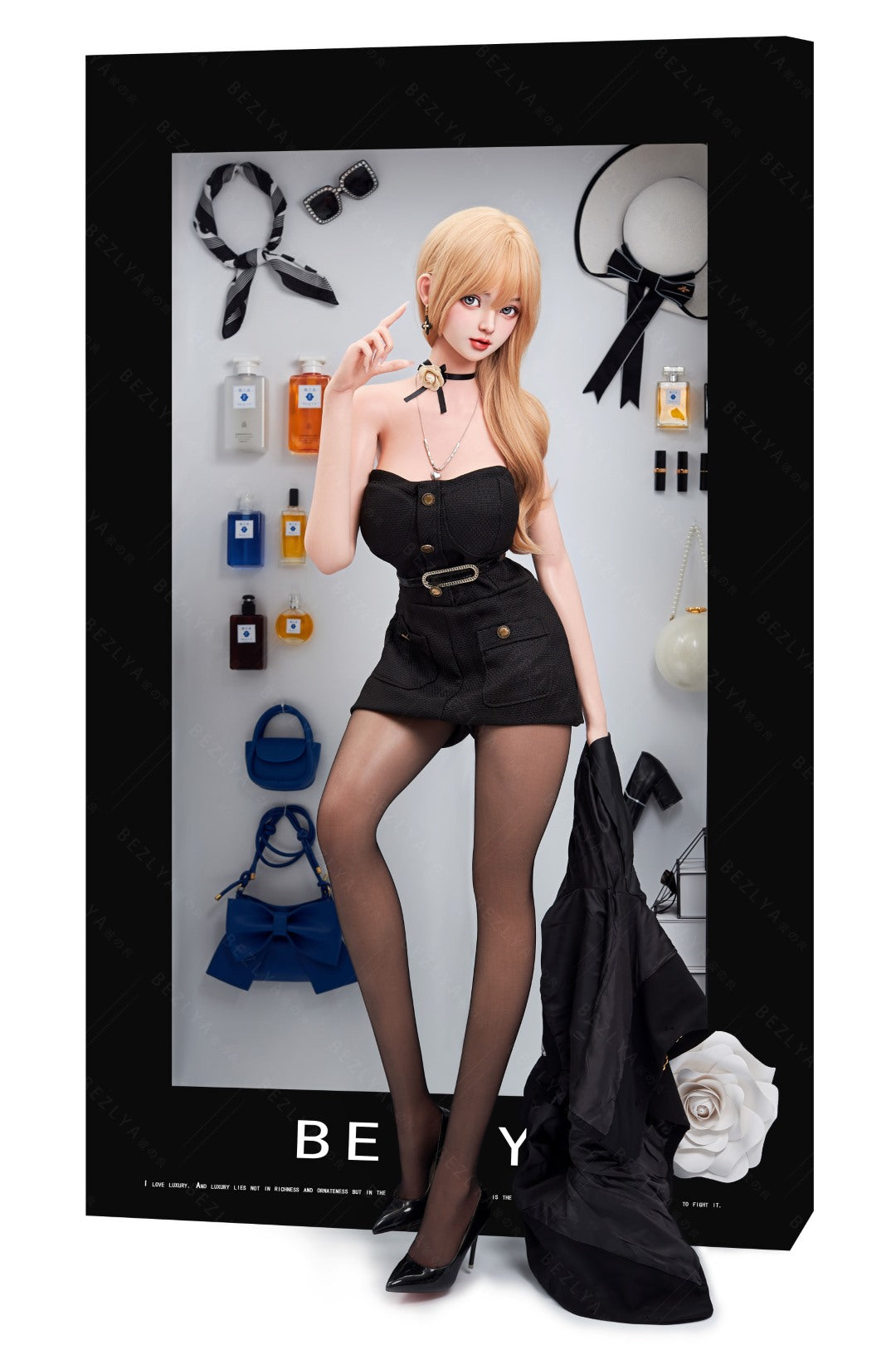 Κούκλα σεξ Convallaria (Bezlya Doll 158 cm E-cup 2.1 Σιλικόνη)