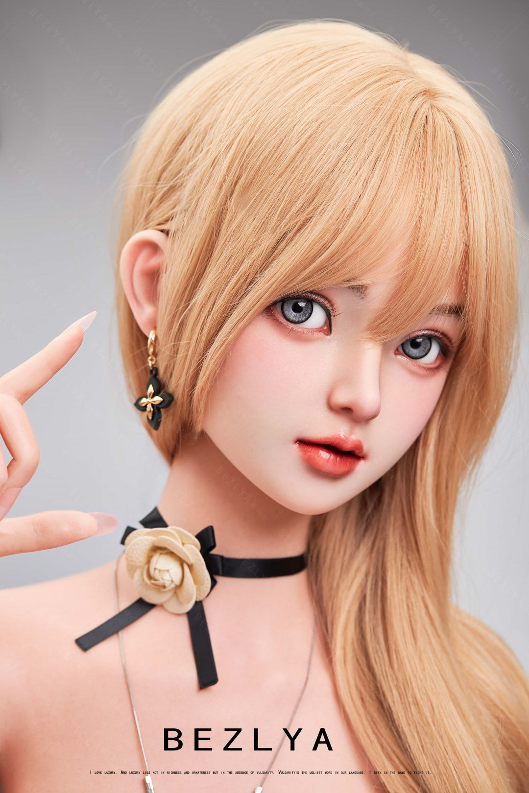 Κούκλα σεξουαλικής κούκλας Confallaria (Bezlya Doll 158cm E-Cup 2.1 σιλικόνη)