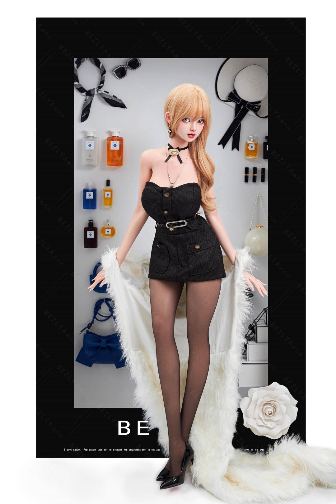 Κούκλα σεξουαλικής κούκλας Confallaria (Bezlya Doll 158cm E-Cup 2.1 σιλικόνη)