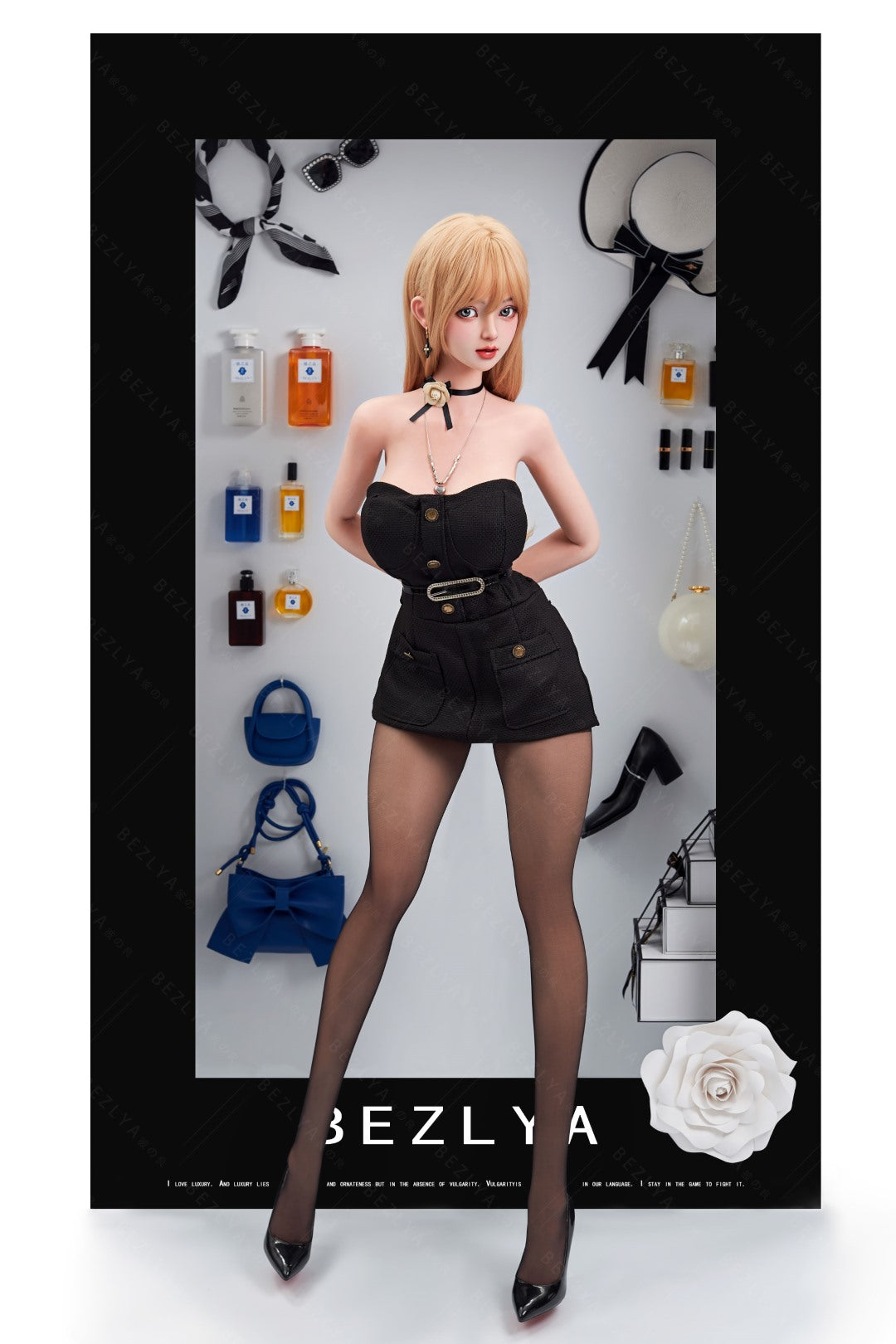 Κούκλα σεξουαλικής κούκλας Confallaria (Bezlya Doll 158cm E-Cup 2.1 σιλικόνη)