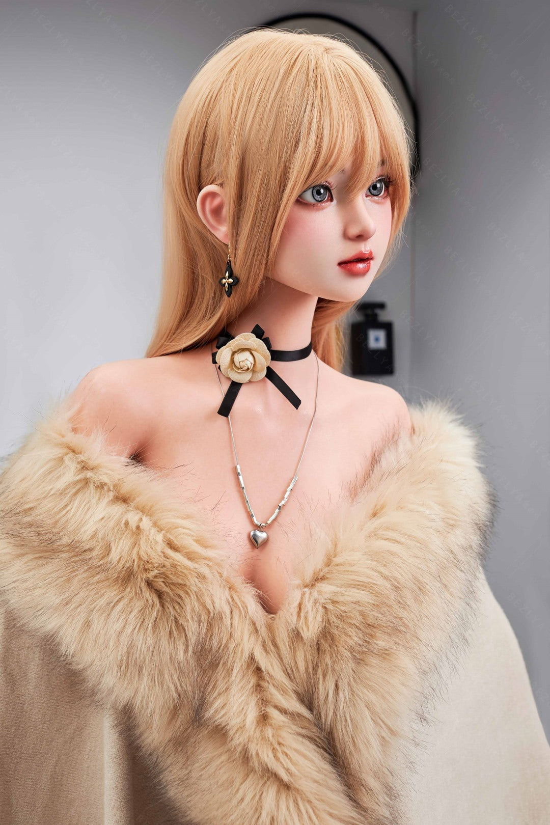 Κούκλα σεξουαλικής κούκλας Confallaria (Bezlya Doll 158cm E-Cup 2.1 σιλικόνη)
