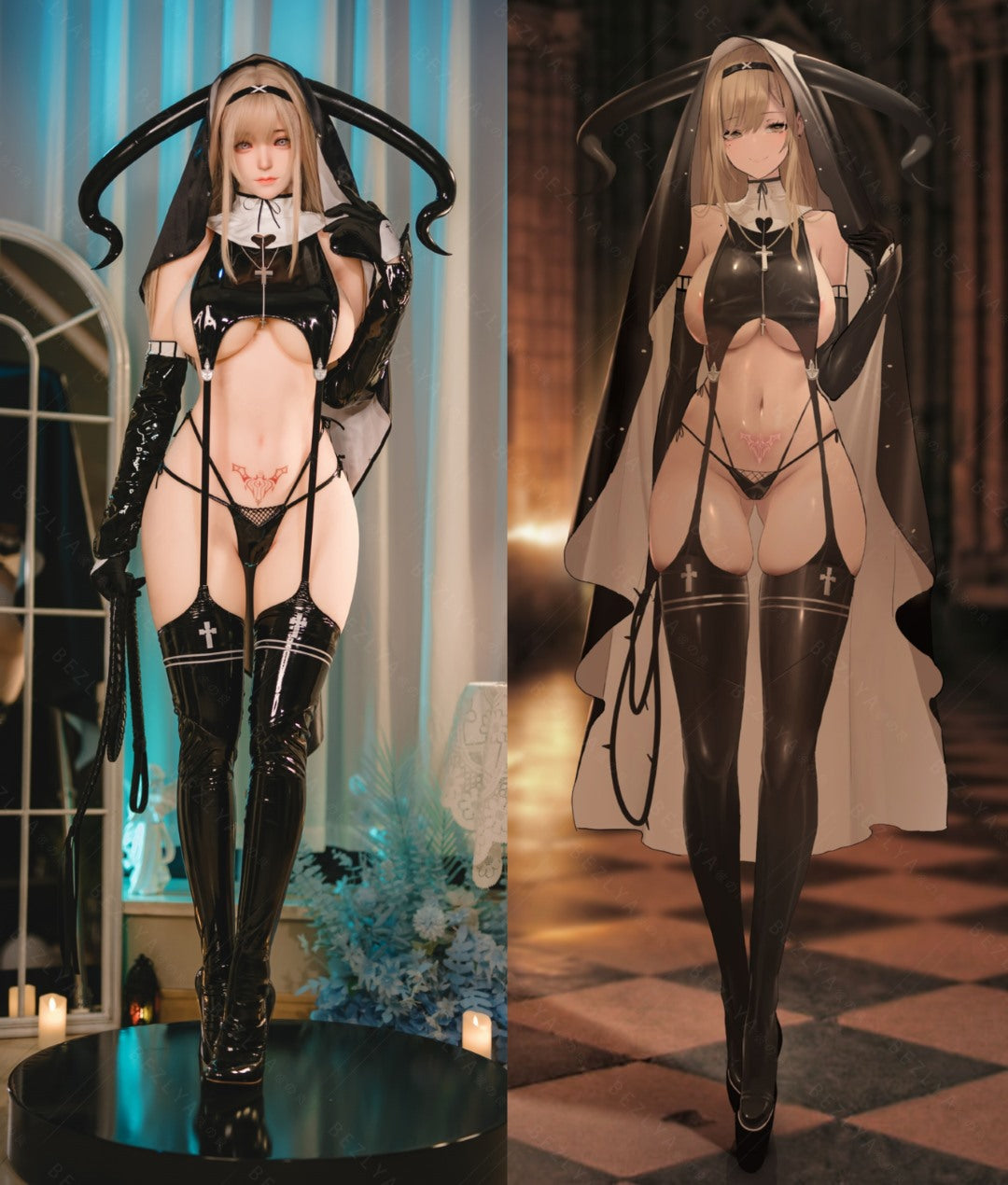 κούκλα σεξ Campanula (Bezlya Doll φλιτζάνι 155 cm F 2,0 TPE+Σιλικόνη)