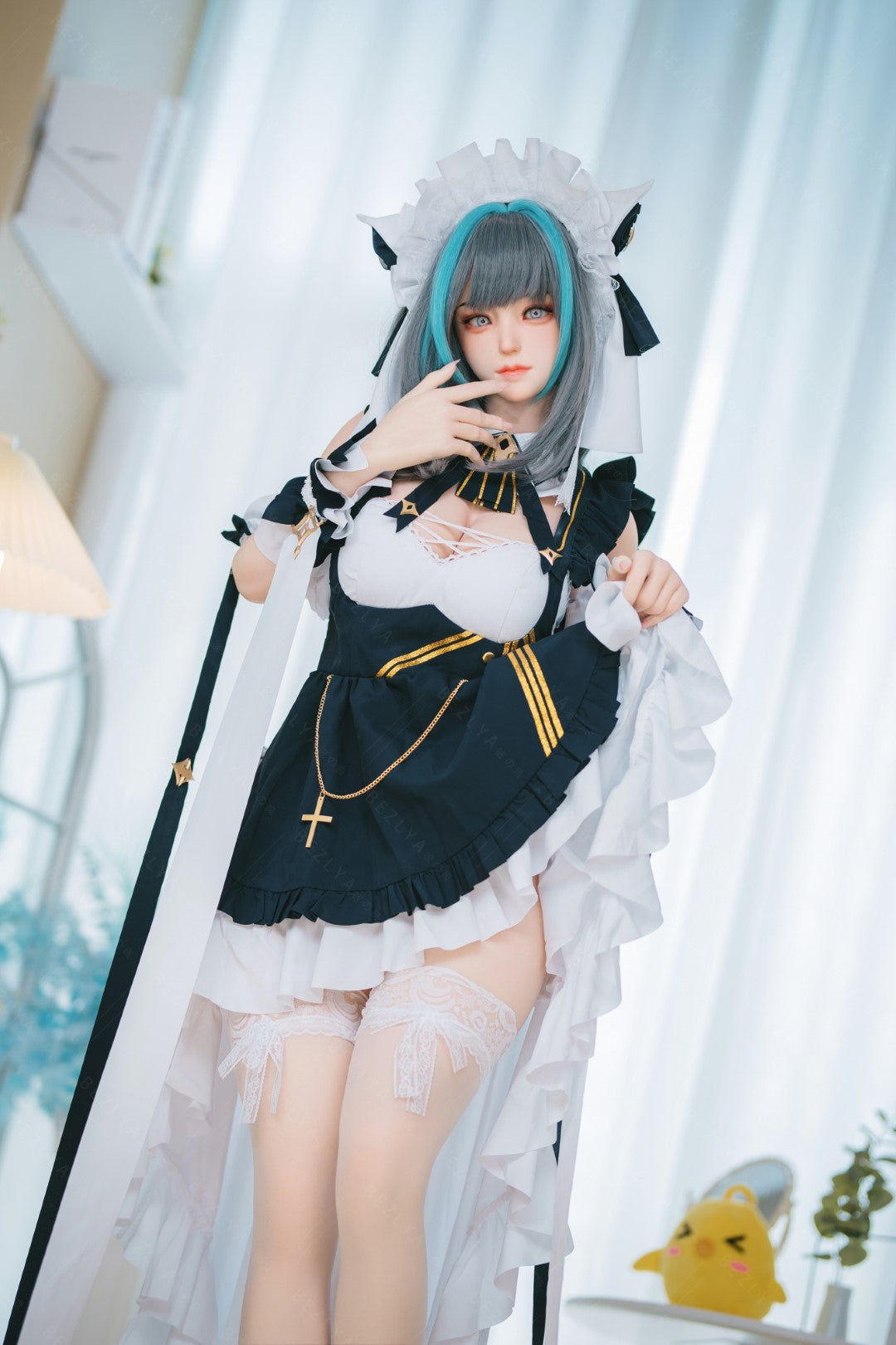 HMS Cheshire Sex doll (Bezlya Doll 155cm E-cup 2.2CF silicone)