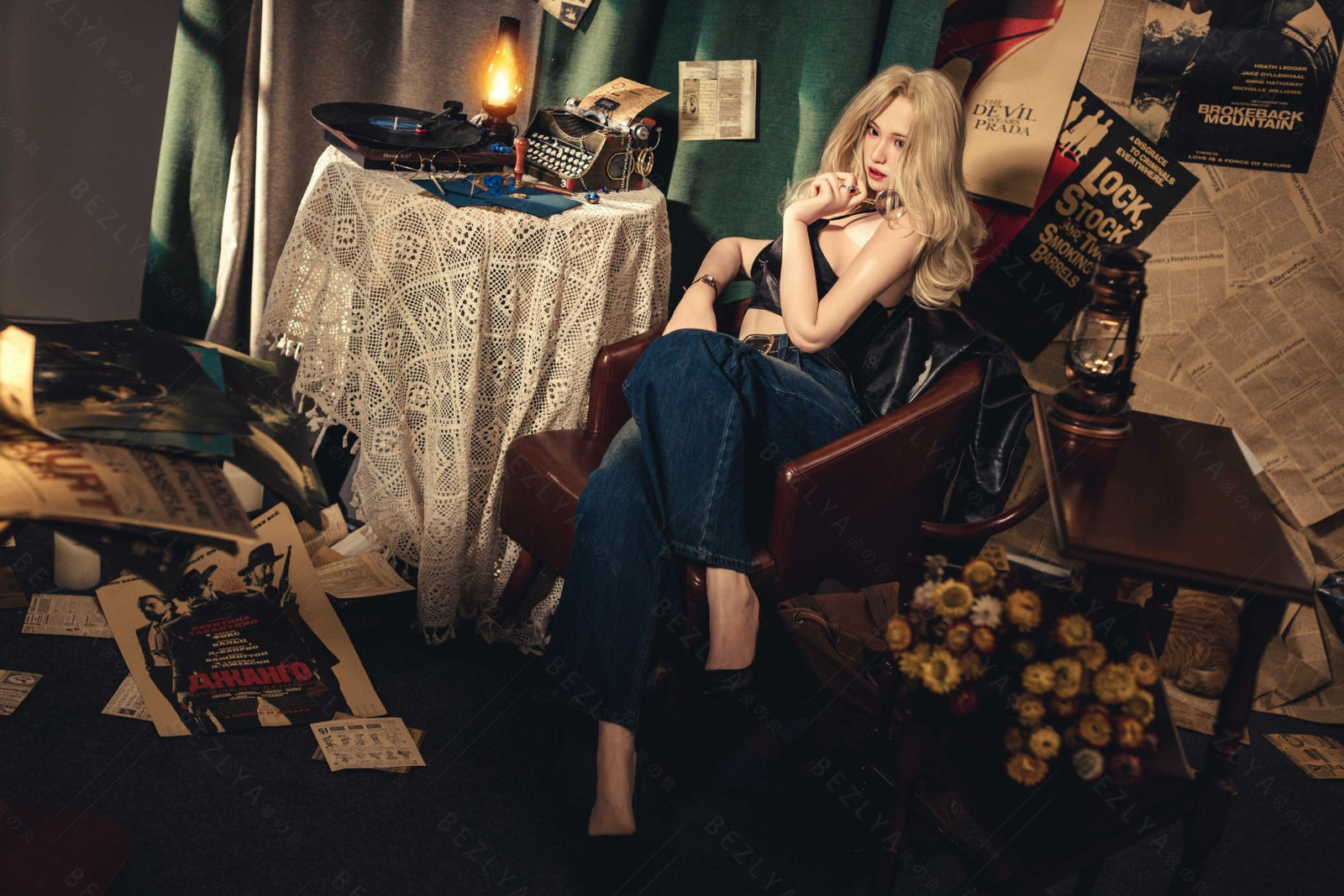 Helianthus Sex doll (Bezlya Doll 162cm C-cup 2.2U silicone)