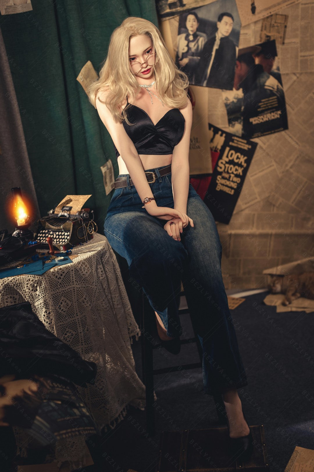 Helianthus Sex doll (Bezlya Doll 162cm C-cup 2.2U silicone)