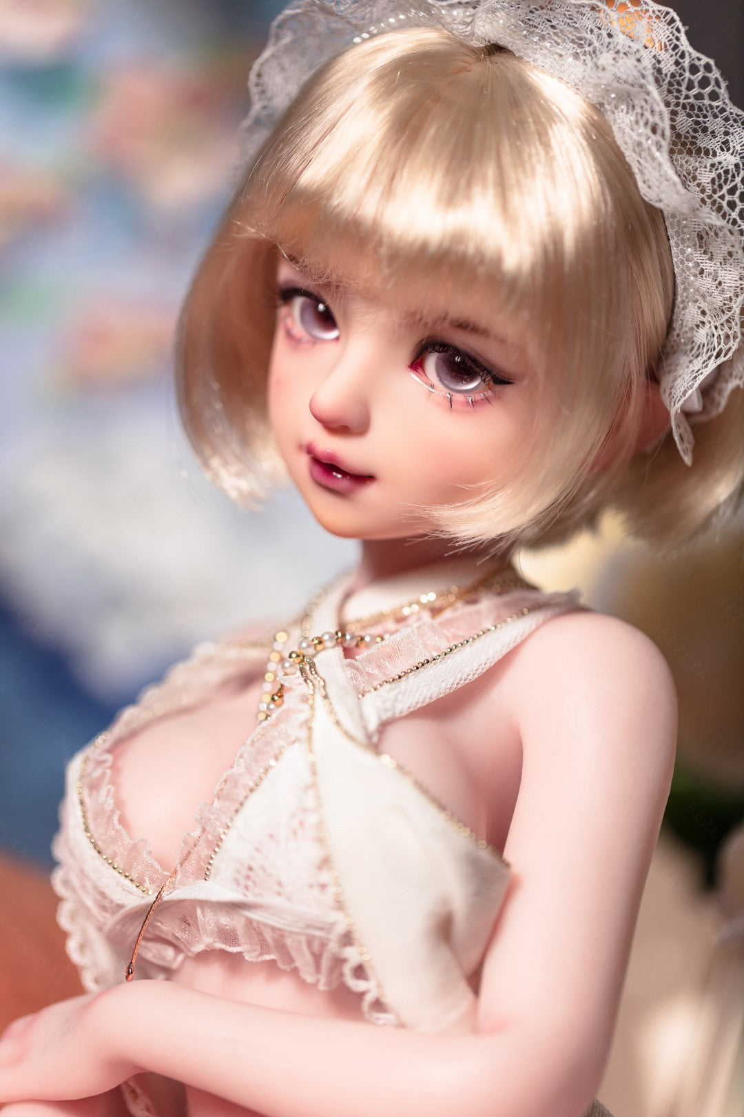 Βερίκοκο σεξ κούκλας (Bezlya Doll 62cm E-Cup 2.2 σιλικόνη)