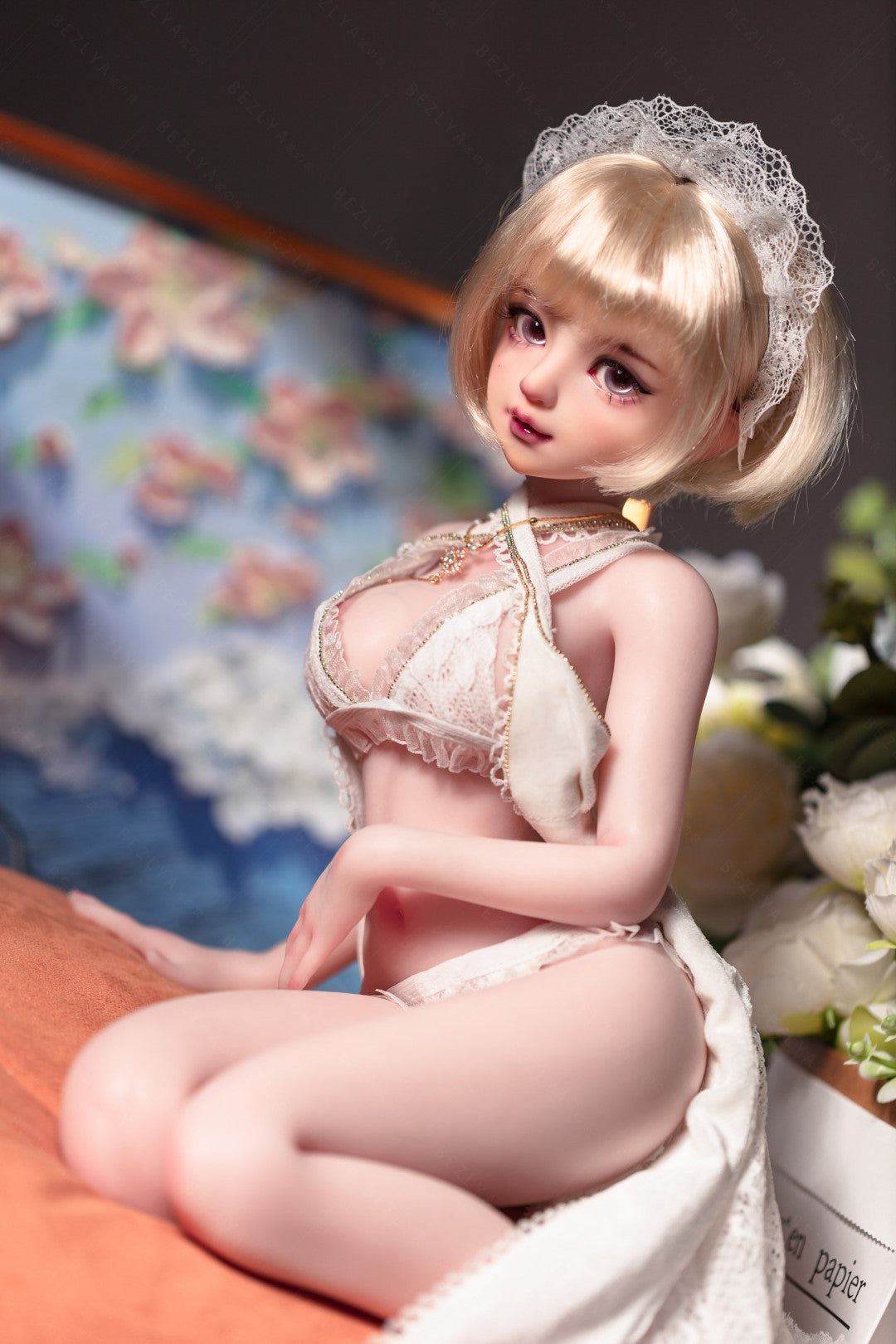 Apricot Sex Doll (Bezlya Doll 62cm E-Cup 2,2 Σιλικόνη)